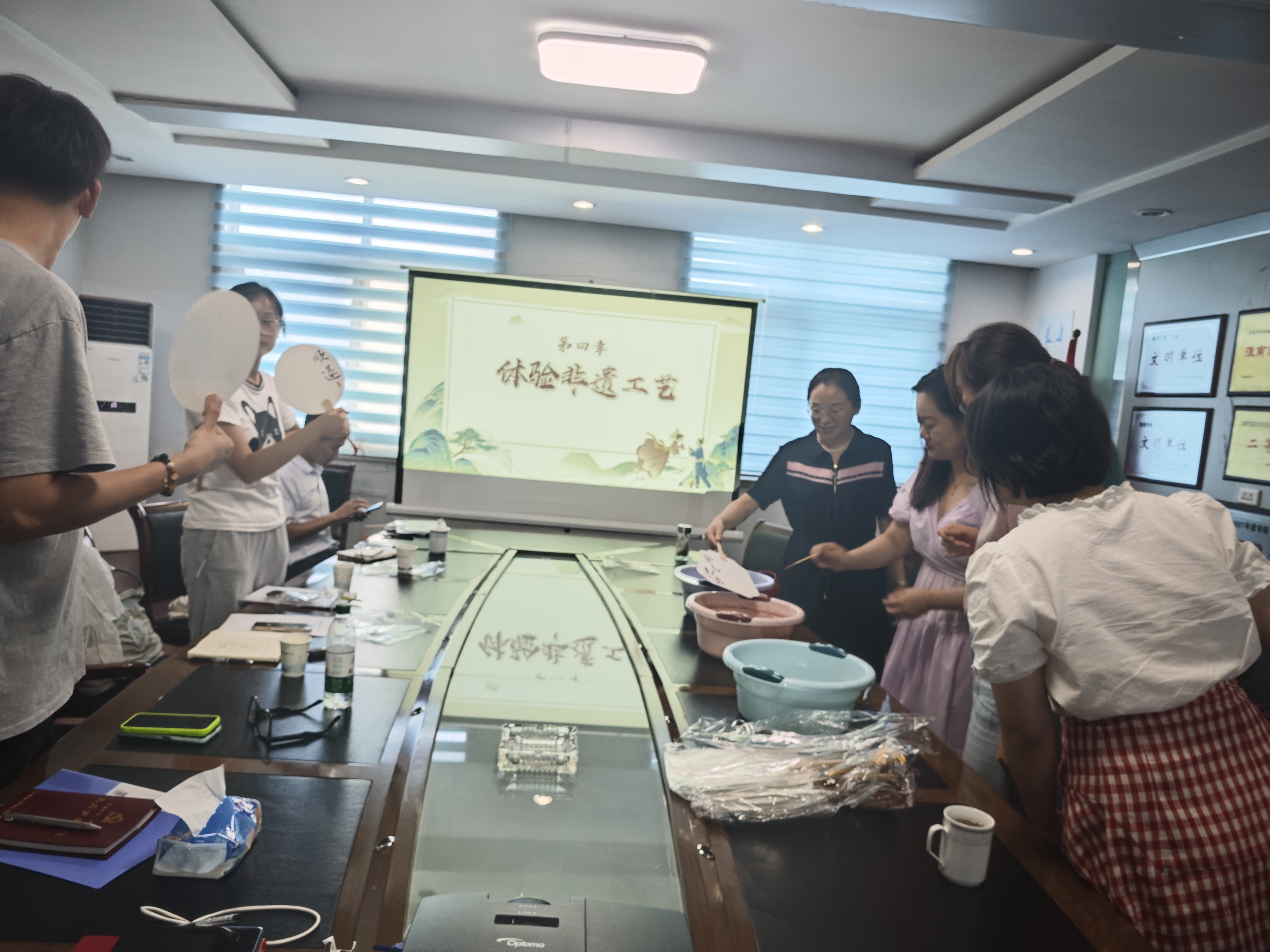 傳承經典 體驗非遺 浪漫迎七夕